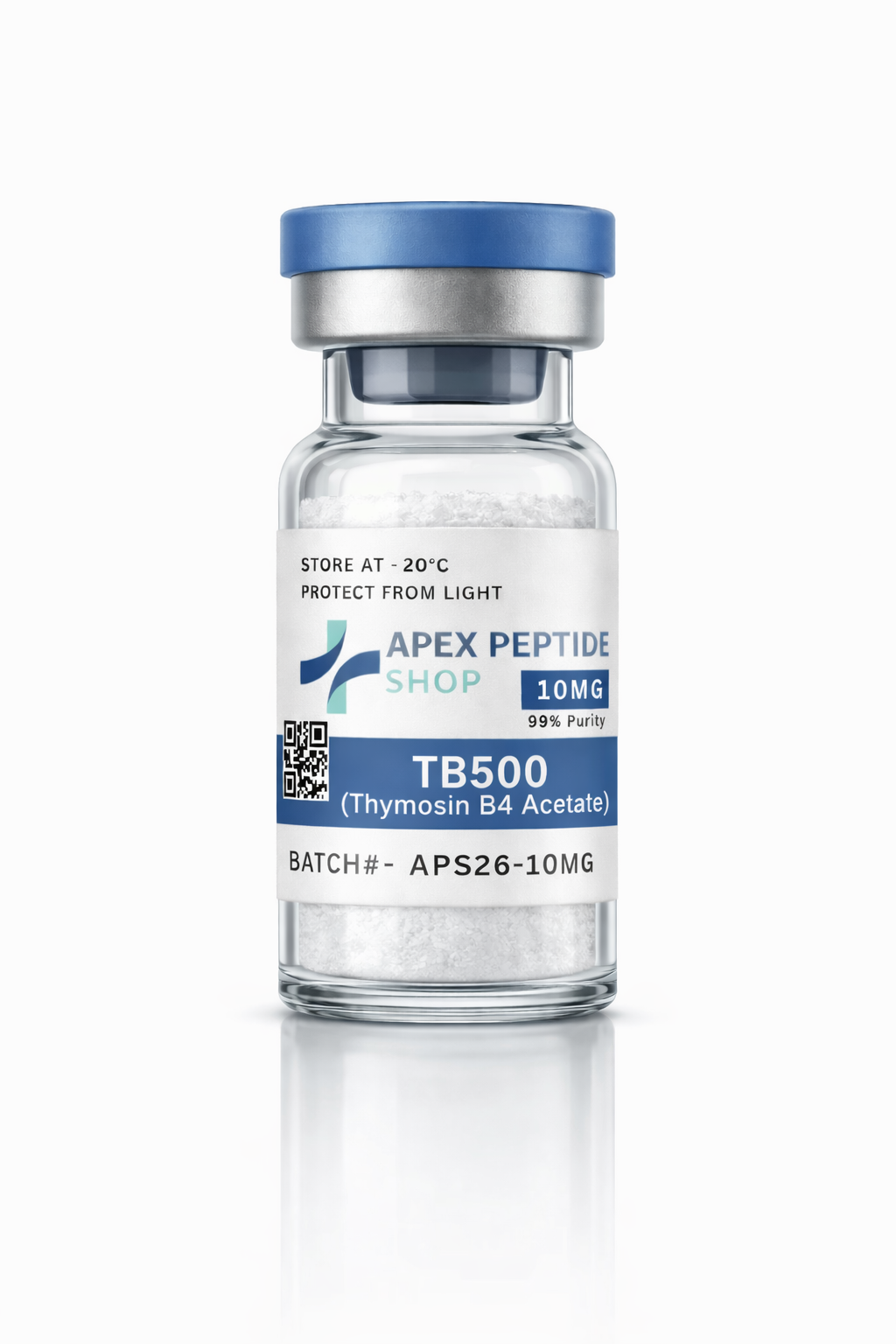 TB500 (Thymosin B4 Acetate) TB-500 (Thymosin Beta-4) - Image 1